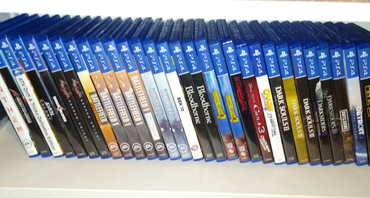 PlayStation 4 Games - Many More To Choose From - PS4