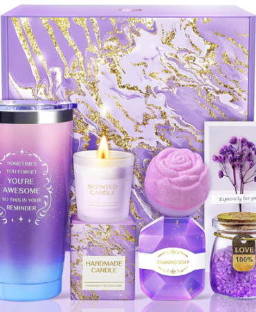 Birthday Gifts for Women, Christmas Gift Set for Mom, Gifts for Wife, Girlfriend