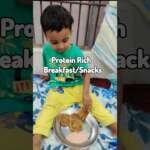 High protein rich breakfast/snacks recipes for 1-3 years old #toddlerfood #shorts #breakfastrecipes https://internetconnectz.com/connectz-to-food-resources/ Food Connectz