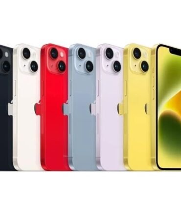 New Apple iPhone 14 A2649 128GB Factory Unlocked All Mobile Carriers and Colors