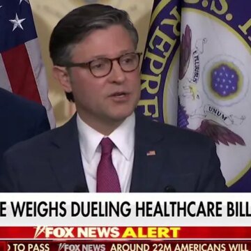 'NO PLAN': House Speaker Johnson says Democrats want to 'subsidize a broken system'