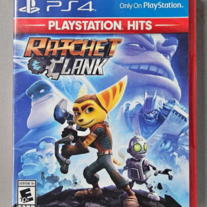 Ratchet & Clank Greatest Hits PS4 Playstation 4 Video Game - Good, Free Shipping
