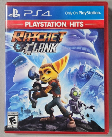 Ratchet & Clank Greatest Hits PS4 Playstation 4 Video Game - Good, Free Shipping