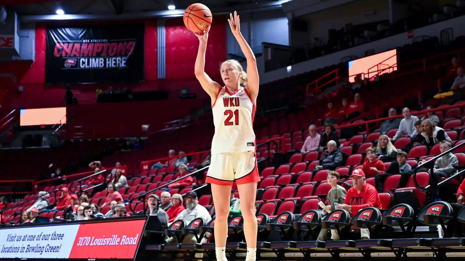 Lady Toppers Travel to North Dakota