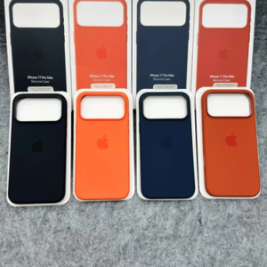 For iPhone 17 PRO 17 PRO MAX New Original Silicone Phone Case with MagSafe