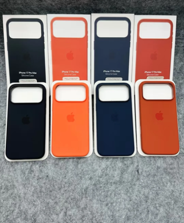 For iPhone 17 PRO 17 PRO MAX New Original Silicone Phone Case with MagSafe