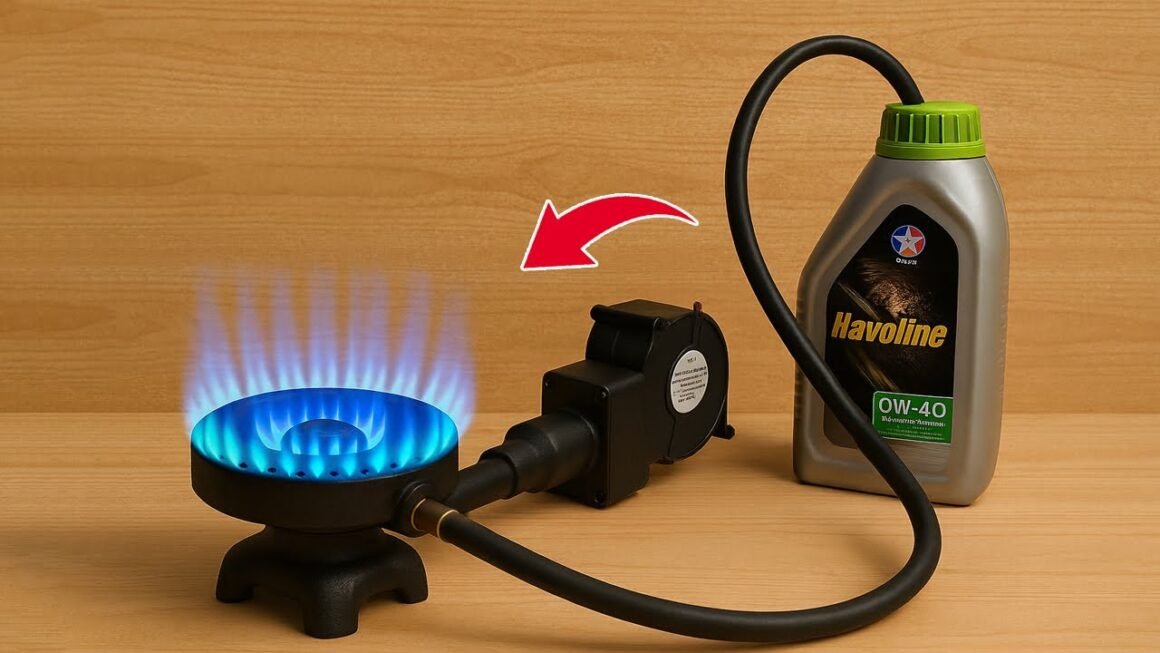 1765813636_maxresdefault.jpg Millions Don’t Know That Waste Oil Is a Gold Mine! DIY 3-in-1 Heating Stove