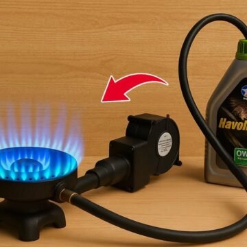Millions Don’t Know That Waste Oil Is a Gold Mine! DIY 3-in-1 Heating Stove