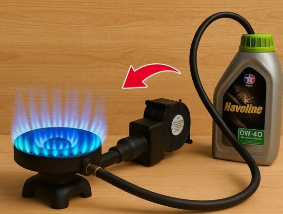 Millions Don’t Know That Waste Oil Is a Gold Mine! DIY 3-in-1 Heating Stove