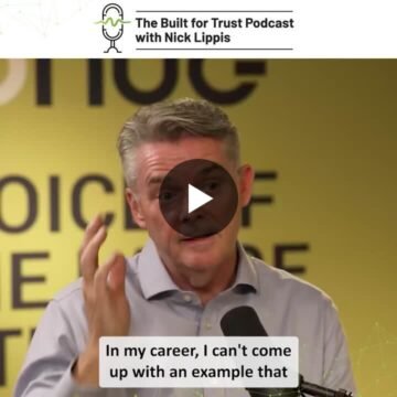 In the latest Built for Trust episode, I spoke with David Reilly of World Wide Technology about how he approaches technology decisions in the current AI environment. He lays out the questions he…