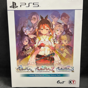 Atelier Ryza Secret Trilogy Deluxe Pack / DX (Playstation 5) (ASIA / ENG) NEW