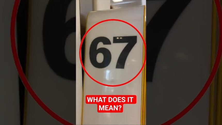 The Secret Behind TikTok’s Viral “6 7” Meme #shorts