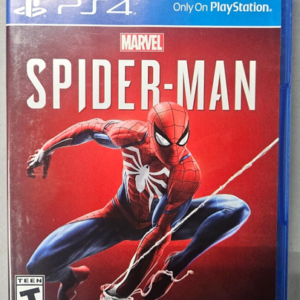 Marvel's Spider-Man (PlayStation 4, PS4 2018) Marvel's - Very Good, Ships free