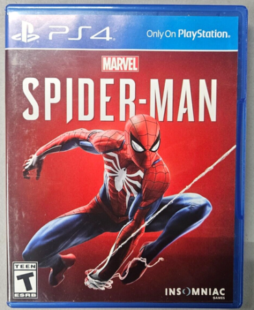 Marvel's Spider-Man (PlayStation 4, PS4 2018) Marvel's - Very Good, Ships free
