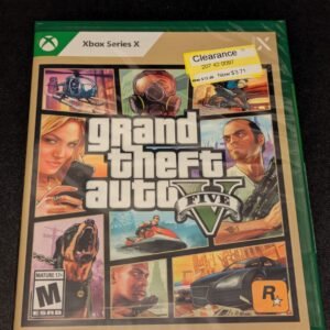 Grand Theft Auto V | GTA 5 - Xbox Series X (BRAND NEW SEALED)