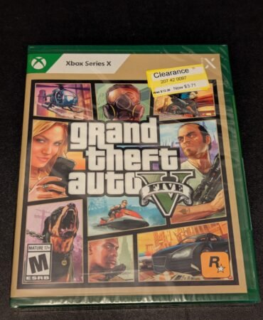 Grand Theft Auto V | GTA 5 - Xbox Series X (BRAND NEW SEALED)