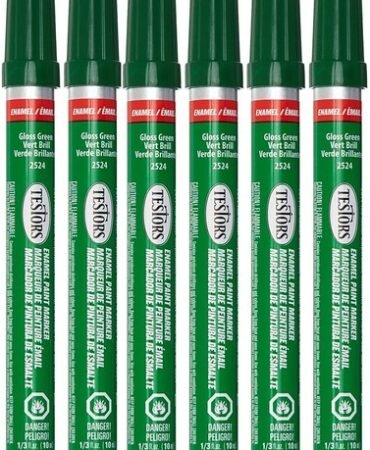 POPULAR 20 Bottle ENAMEL Testors Model Paint Set -  FRESH & NEW unopened bottles