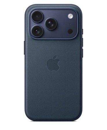 Apple iPhone 17 Pro Max TechWoven Case with MagSafe – Blue – Brand New / Sealed