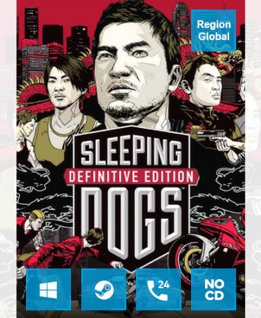 Sleeping Dogs Definitive Edition for PC Game Steam Key Region Free