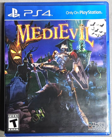MediEvil (Sony PlayStation 4, 2019) PS4 - Very Good, Free Shipping!!
