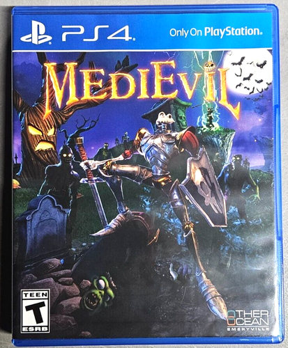 MediEvil (Sony PlayStation 4, 2019) PS4 - Very Good, Free Shipping!!