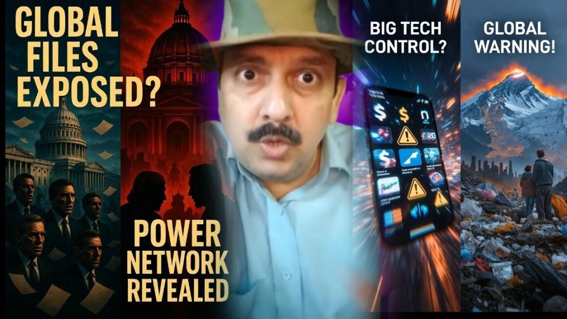 Global Files US Politics, Vatican Photos, Middle East Leaders, Big Tech Control, Everest Crisis, UK
