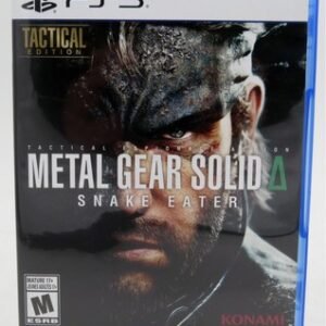 Metal Gear Solid Delta: Snake Eater - Sony PlayStation 5 PS5 Physical In Box