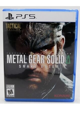 Metal Gear Solid Delta: Snake Eater - Sony PlayStation 5 PS5 Physical In Box