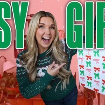 Forgot a Gift? Try These Last-Minute DIY Ideas