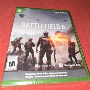 Battlefield 6 - Xbox Series X - Standard Edition..brand New- Factory Sealed