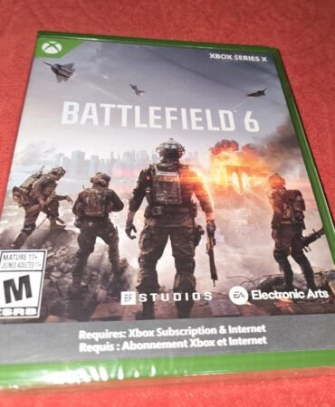 Battlefield 6 - Xbox Series X - Standard Edition..brand New- Factory Sealed