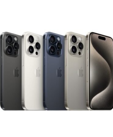 Apple iPhone 15 Pro128/256/512GB/1TB Unlocked Good All Colors