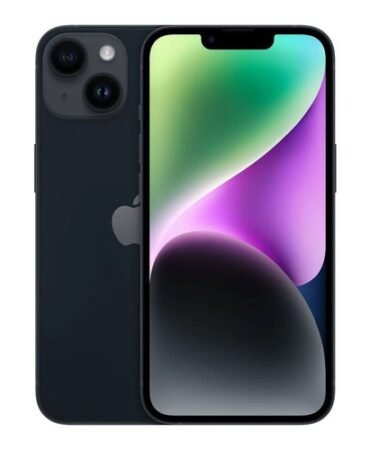 Apple iPhone 14 A2649 Unlocked 128GB Midnight Good