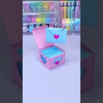 DIY Paper craft ideas / Cute gift ideas #diy #craft #handmade #art #papercraft #love #miniature