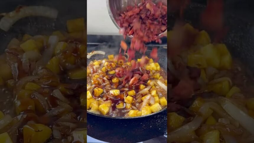 Juicy Spicy Beef Roast 🥩 | Quick Cooking Hack #Shorts #recipes #beef #hotdogs #cheese #streetfood