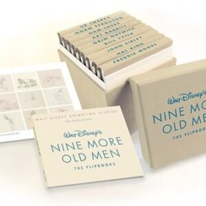 Walt Disney Animation Studios the Archive Series Walt Disney's Nine More Old Men
