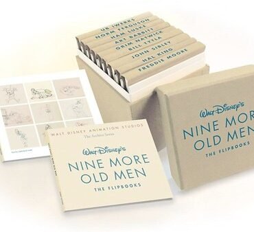 Walt Disney Animation Studios the Archive Series Walt Disney's Nine More Old Men