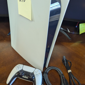 Sony PlayStation 5 PS5 CFI-1015B White Gaming Console 825GB w/Controller + Cords