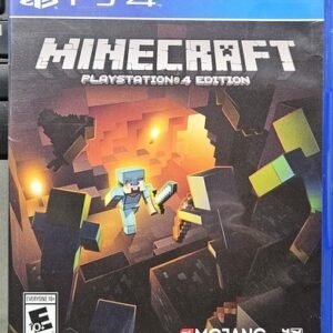 Minecraft (PlayStation 4, EDITION 2014) PS4 GOOD!!!