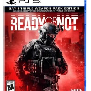 Ready Or Not - Day 1 Edition - Sony PlayStation 5 PS5 Physical In Box
