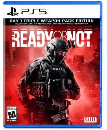 Ready Or Not - Day 1 Edition - Sony PlayStation 5 PS5 Physical In Box