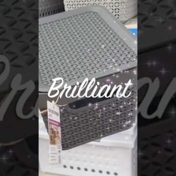 1766641957_maxresdefault.jpg Brilliant DIY Hack using a Dollar Tree Storage Basket with a led. #diy #dollartree #home #nsale