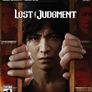LOST JUDGMENT - Xbox Series X, Brand New