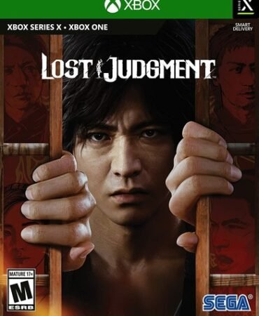 LOST JUDGMENT - Xbox Series X, Brand New