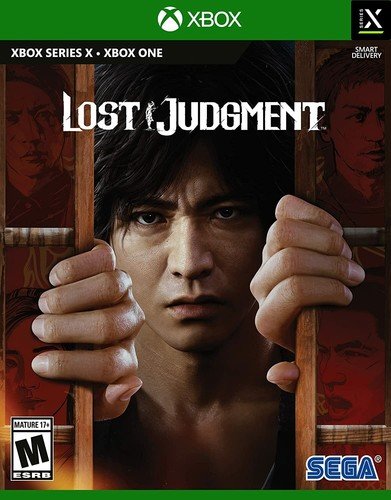 LOST JUDGMENT - Xbox Series X, Brand New