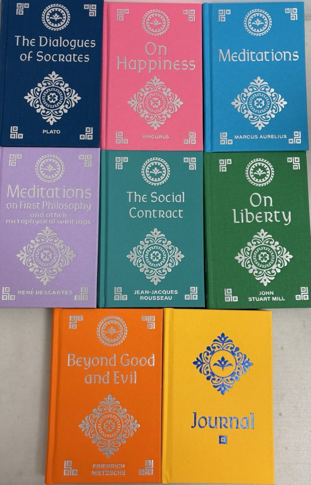 The Great Philosophers Essential Works of History's Greatest Thinkers NEW!