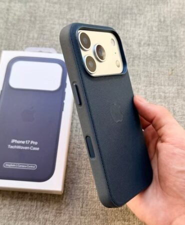 Magnetic Case For iPhone 17 Pro Max 17 Pro Original TechWoven Case Magsafe Cover