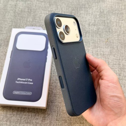 Magnetic Case For iPhone 17 Pro Max 17 Pro Original TechWoven Case Magsafe Cover