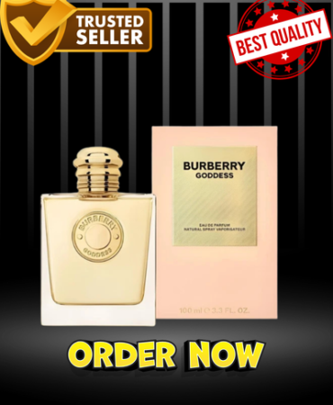 Burberry GODDESS Eau de Parfum 3.4fl oz Hot Popular Gift Good Deal Best Seller