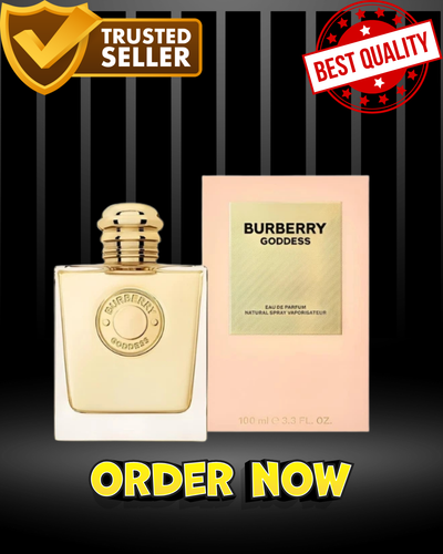 Burberry GODDESS Eau de Parfum 3.4fl oz Hot Popular Gift Good Deal Best Seller
